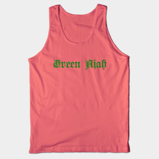 Green Ajah - Wheel of Time Tank Top by notthatparker